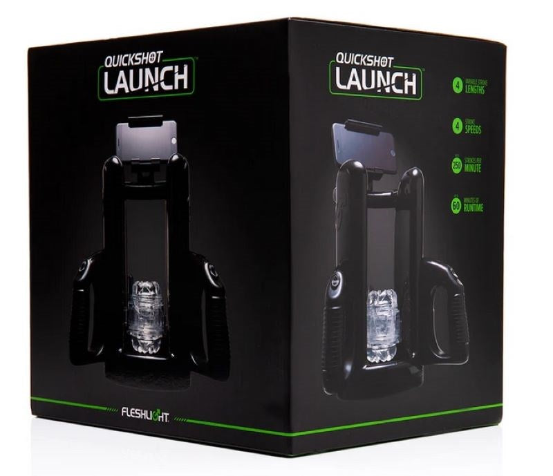 Fleshlight Quickshot Launch Masturbators and Strokers