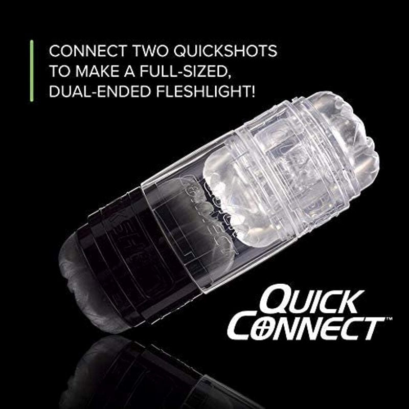 Fleshlight Quickshot Quick Connect Fleshlight Male Masturbators