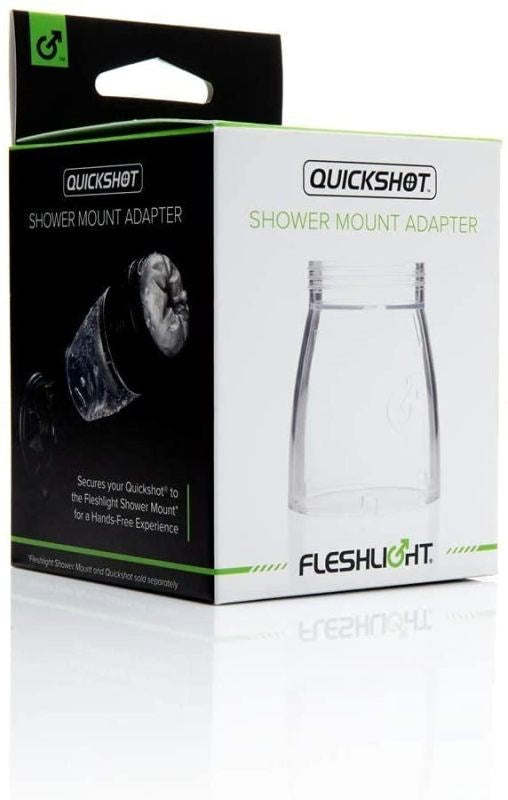 Fleshlight Quickshot Shower Mount Adapter Masturbators and Strokers