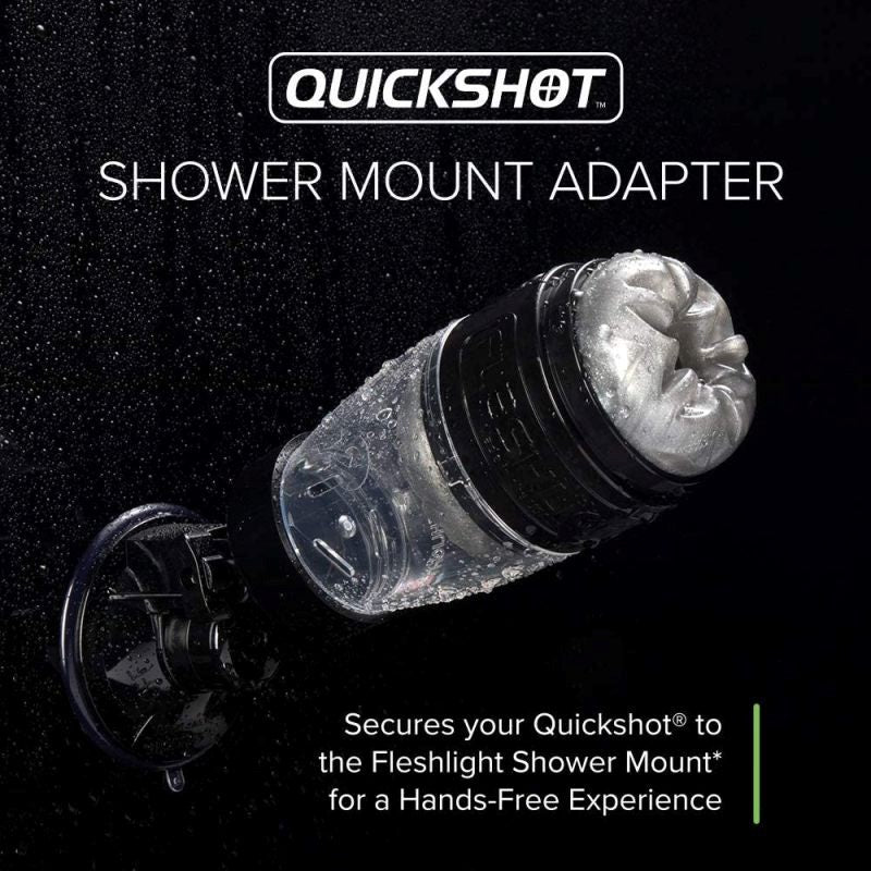 Fleshlight Quickshot Shower Mount Adapter Masturbators and Strokers