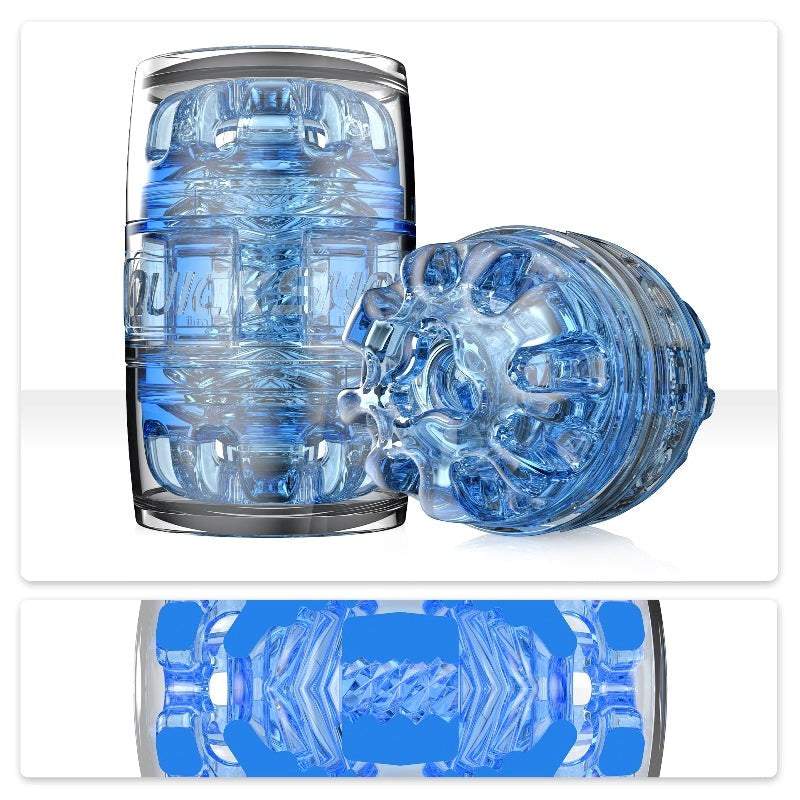 Fleshlight Quickshot Turbo Blue Ice Masturbators and Strokers