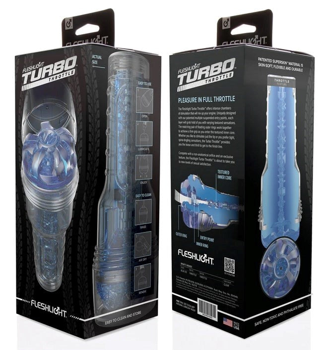 Fleshlight Turbo Throttle Masturbators and Strokers