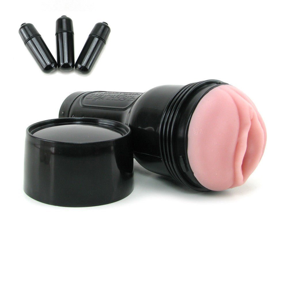 Fleshlight Vibro Pink Lady Touch Masturbators and Strokers