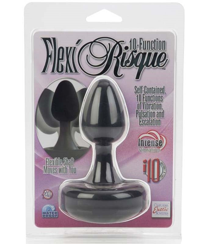 Flexi Risque 10 Function Probe Butt Plugs