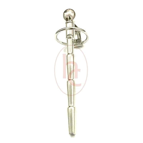 Fortified Hollow Penis Plug With Cum Stopper - Penis Plugs