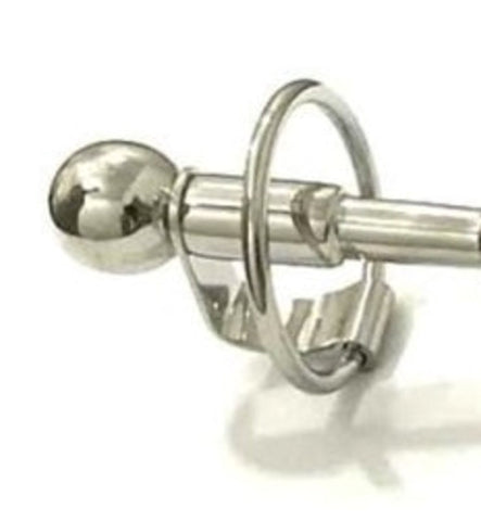 Fortified Hollow Penis Plug With Cum Stopper - Penis Plugs