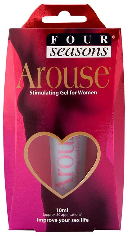 Four Seasons Arouse Stimulating Clit Gel {% if variant != 'Default Title' and variant != blank %} {% endif %} Delay and Excite Sprays