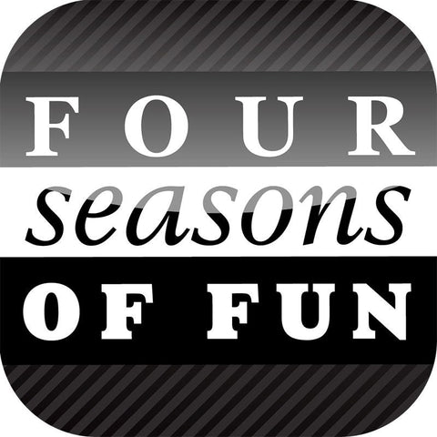 Four Seasons Glow in the Dark Lubricant - Water Based Lubes