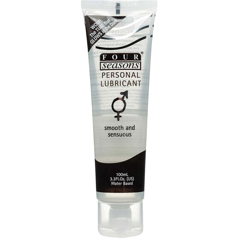 Four Seasons Glow in the Dark Lubricant Default Title Water Based Lubes