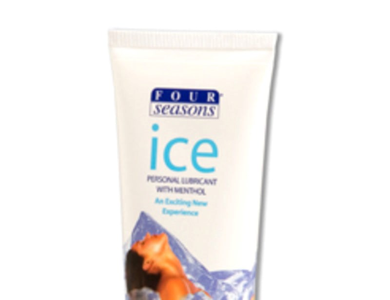 Four Seasons Ice Lubricant Water Based Lubes