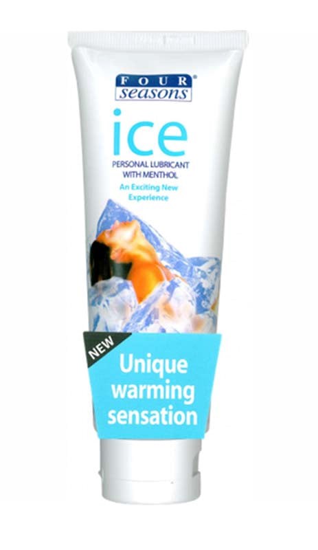 Four Seasons Intimate Cooling Lubricant - Heighten Pleasure Naturally {% if variant != 'Default Title' and variant != blank %} Default Title {% endif %} Water Based Lubes