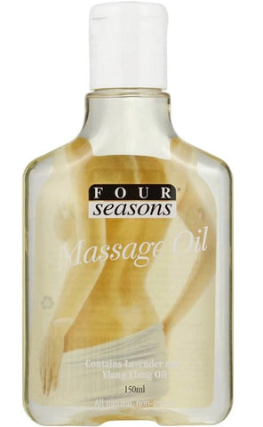 Tranquil Escape - Four Seasons Lavender Ylang Ylang Massage Oil - Massage Oils and Lubricants