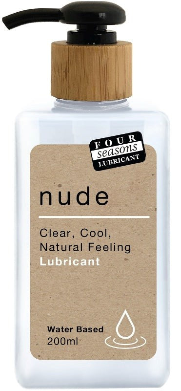 Four Seasons Nude 200ml Water Based Lubes