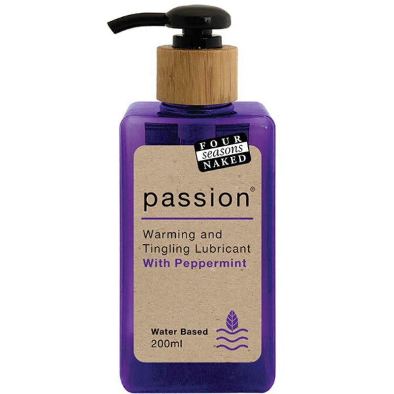 Four Seasons Passion 200ml Water Based Lubes