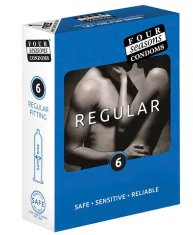 Four Seasons Ultra-Sensitive Condoms - Naturally Intimate - Condoms