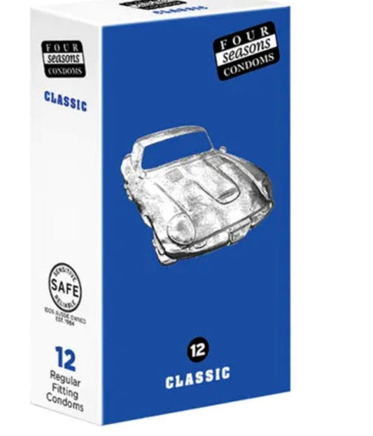 Four Seasons Ultra-Sensitive Condoms - Naturally Intimate Condoms