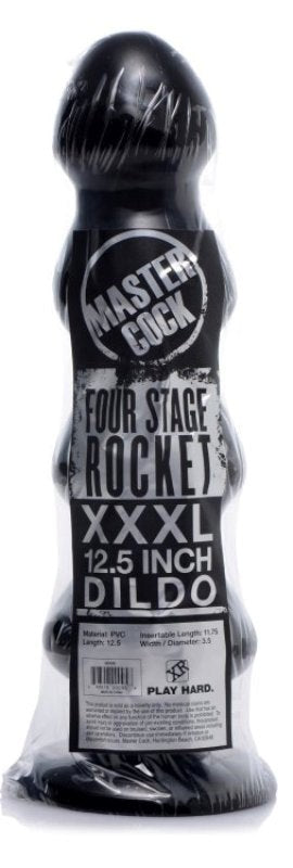 Four Stage Rocket Dildo Anal Dildos