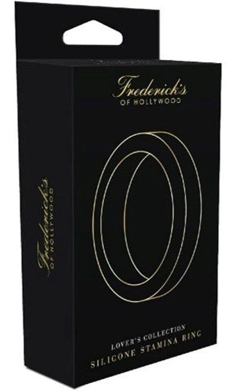 Fredericks of Hollywood Lovers Collection Silicone Stamina Ring - Stretchy Cock Rings
