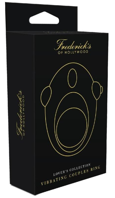 Fredericks of Hollywood Lovers Collection Vibrating Couples Ring - Cock Rings
