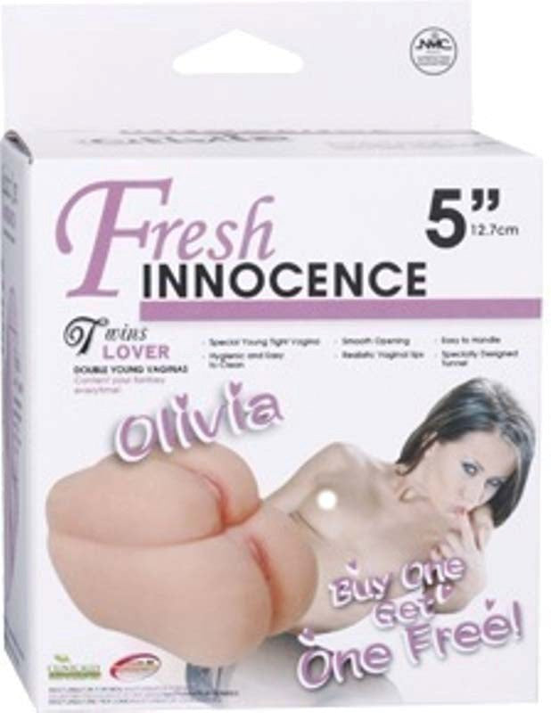 Fresh Innocence Olivia Twin Masturbator Masturbators and Strokers