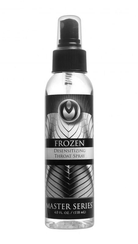 Frozen Desensitizing Throat Spray 118ml Delay and Excite Sprays