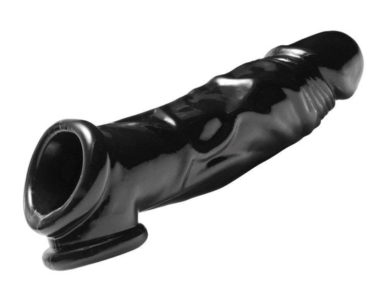 Fuk Tool Penis Sheath And Ball Stretcher - Cock Rings