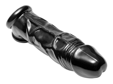 Fuk Tool Penis Sheath And Ball Stretcher - Cock Rings