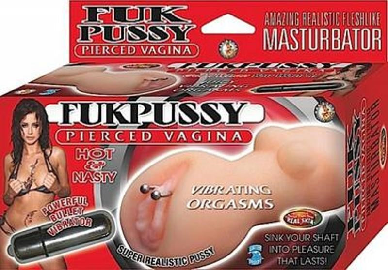 Fukpussy Pierced Vagina Flesh Masturbators and Strokers