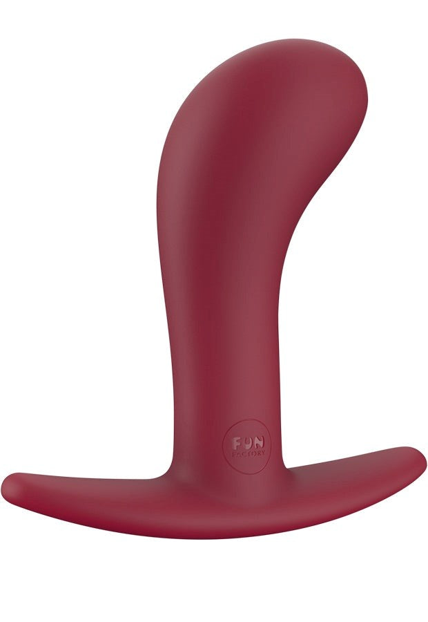 Fun Factory Bootie Butt Plug Large Bordeaux Prostate Toys