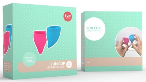 Enjoy Leak-Free Comfort with Fun Cup - Sustainable Menstrual Solution - Condoms