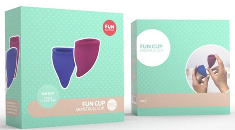 Enjoy Leak-Free Comfort with Fun Cup - Sustainable Menstrual Solution - Condoms