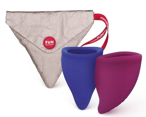 Enjoy Leak-Free Comfort with Fun Cup - Sustainable Menstrual Solution - Condoms