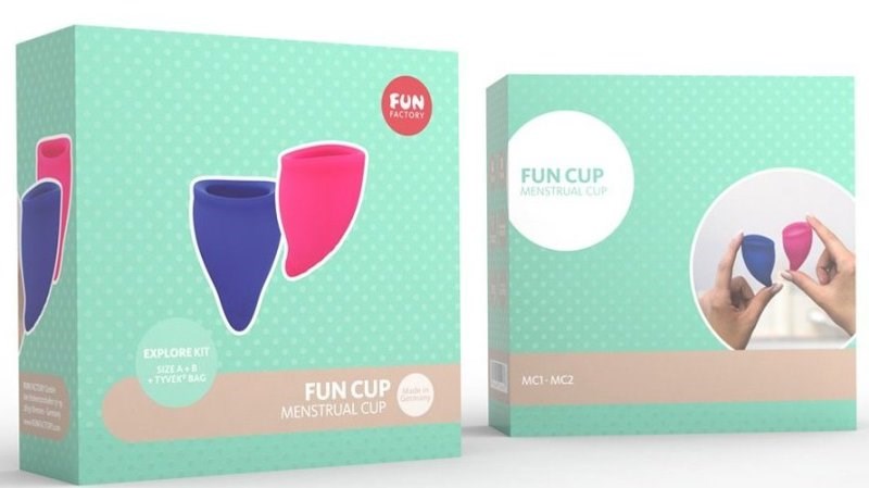 Fun Factory Fun Cup Menstrual Cup Explore Kit Pumps, Extenders and Sleeves