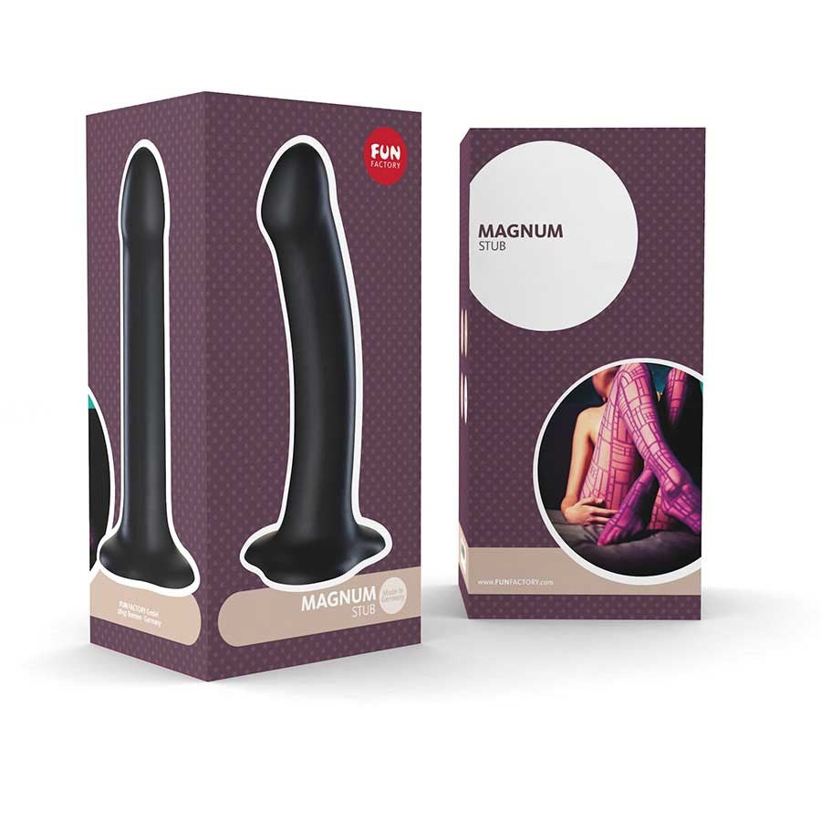 Fun Factory Magnum Black Anal Dildos