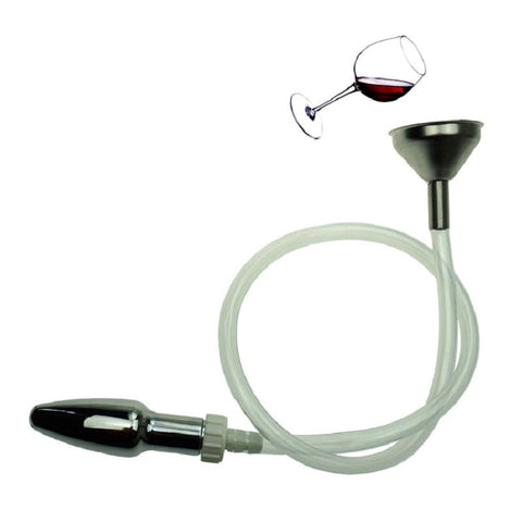 Funnel Enema Plug - Enemas and Douches