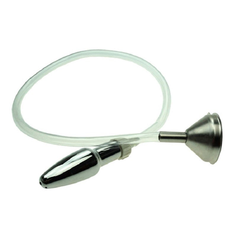 Funnel Enema Plug Enemas and Douches