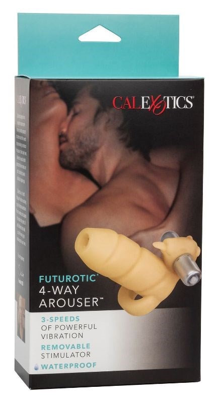 Futurotic 4-Way Arouser Pumps, Extenders and Sleeves