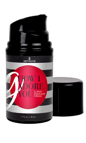 G How I Adore You - Delay and Excite Sprays