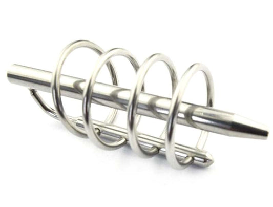 Gates of Hell Cock Cage & Penis Plug - Male Chastity