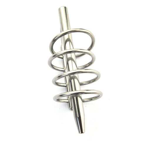 Gates of Hell Cock Cage & Penis Plug - Male Chastity