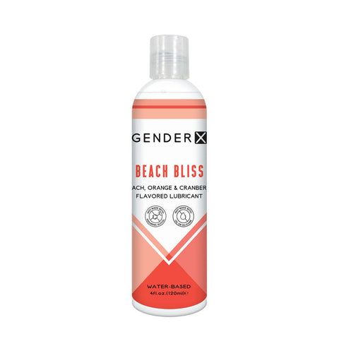 Gender X BEACH BLISS - Indulge in Sweet Sensations for Unforgettable Intimacy - Water Based Lubes