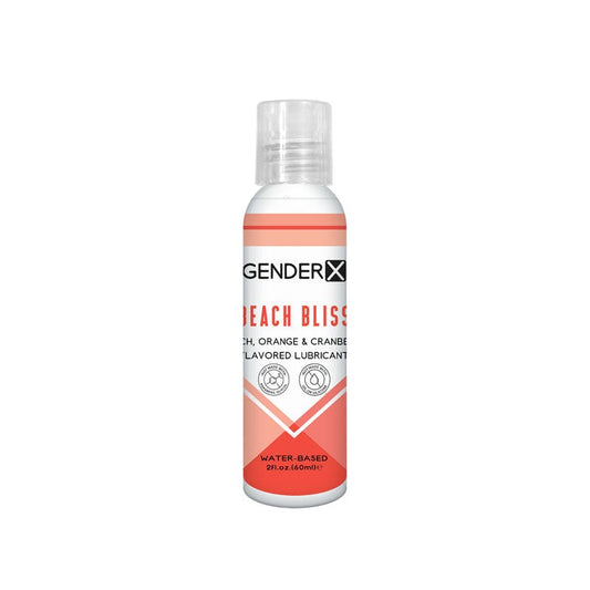Gender X BEACH BLISS - Indulge in Sweet Sensations for Unforgettable Intimacy - Water Based Lubes