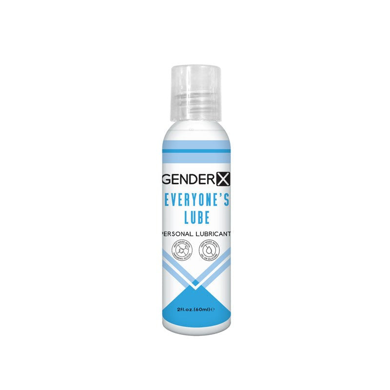 Gender X EVERYONES LUBE Water Based Lubes