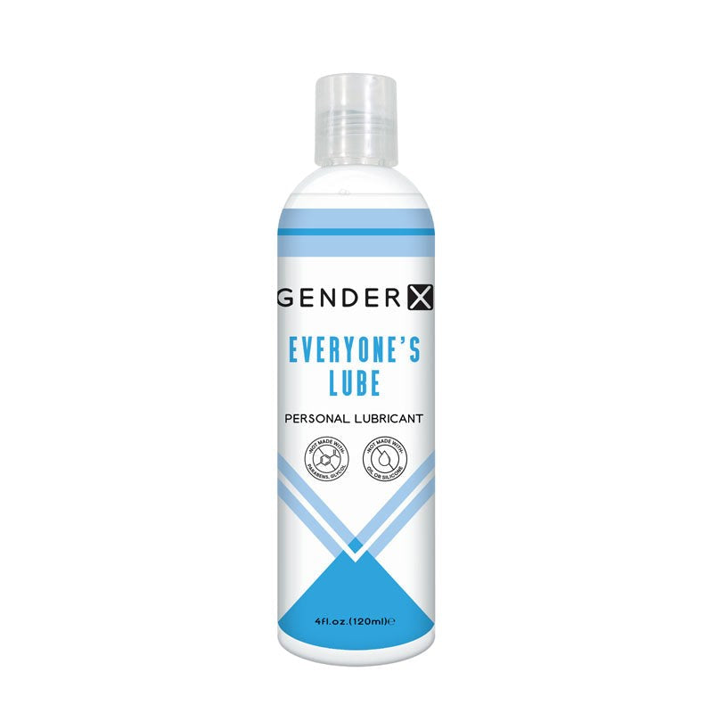 Gender X EVERYONES LUBE Water Based Lubes