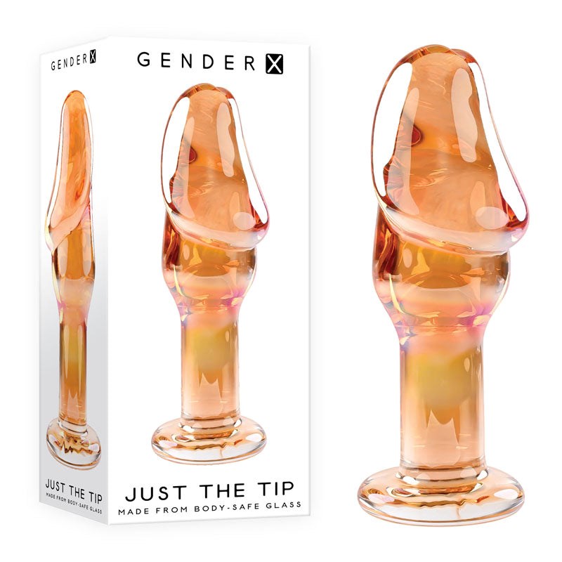 Gender X JUST THE TIP Butt Plugs