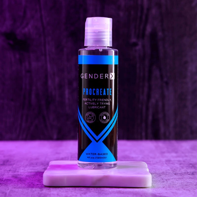 Gender X PROCREATE Fertility Lube - 120 ml Water Based Lubes