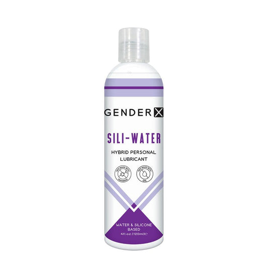 Luxurious Hybrid Blend of Ecstasy - SILI-WATER - Water Based Lubes