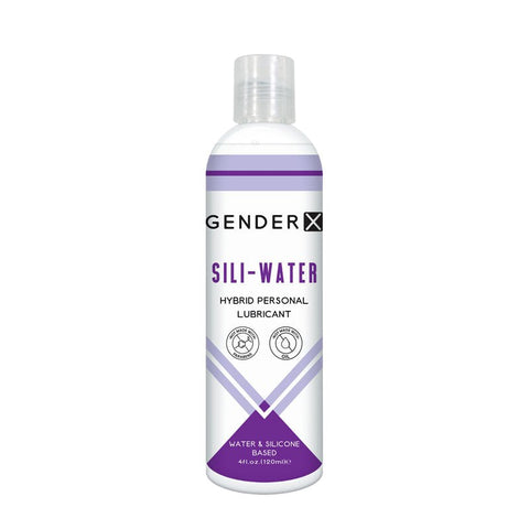Luxurious Hybrid Blend of Ecstasy - SILI-WATER - Water Based Lubes
