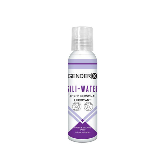 Luxurious Hybrid Blend of Ecstasy - SILI-WATER - Water Based Lubes