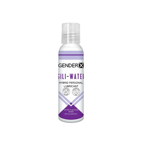 Luxurious Hybrid Blend of Ecstasy - SILI-WATER - Water Based Lubes